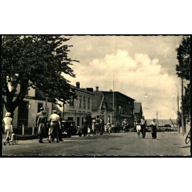 Gadeparti Lohals - Langeland - Langelands Papirhandel 118 - Ubrugt