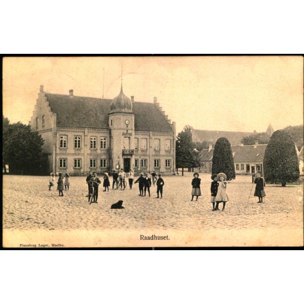 Raadhuset - Flensborg Lager - Maribo - u/n - Brugt