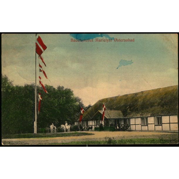 Badehotellet  Marielyst �sters�bad - Mackenprangs Bogh. u/n - Brugt