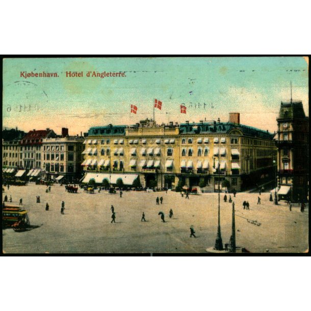 Kj�benhavn - Hotel d�ngleterre - 1018