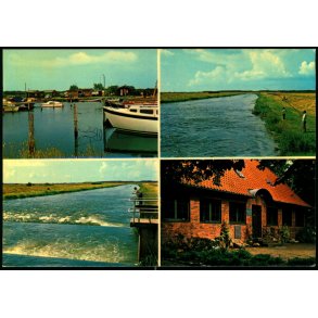 Skjern - Baneg�rdskiosken 143 715 018 - Brugt