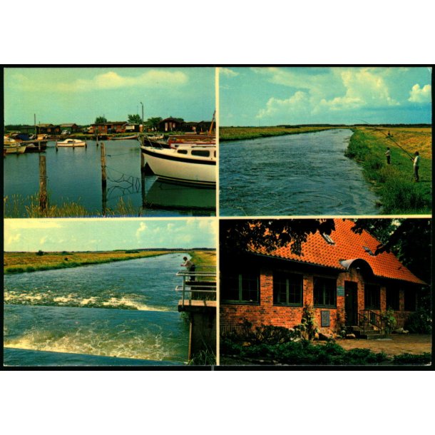 Skjern - Baneg�rdskiosken 143 715 018 - Brugt