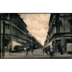 Odense - Kongensgade - Flensborg Magasinet ved Knud M�ller 6542 - Brugt