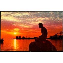 Kbenhavn - Langelinie  - Den Lille Havfrue - Rudolf Olsen 827