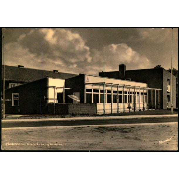 Nakskov - Vandrehjemmet  - Stender N. 1033 K - Brugt