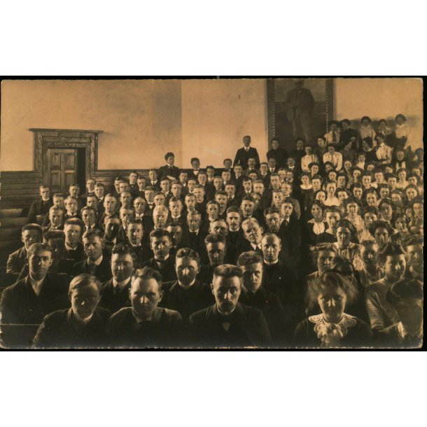 Askov H�jskole - Fotokort u/n - Ubrugt