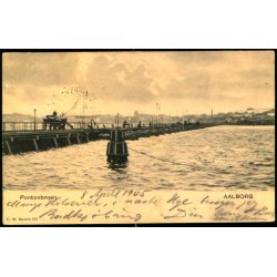 Aalborg - Pontonbroen - C. St. 619 - Brugt