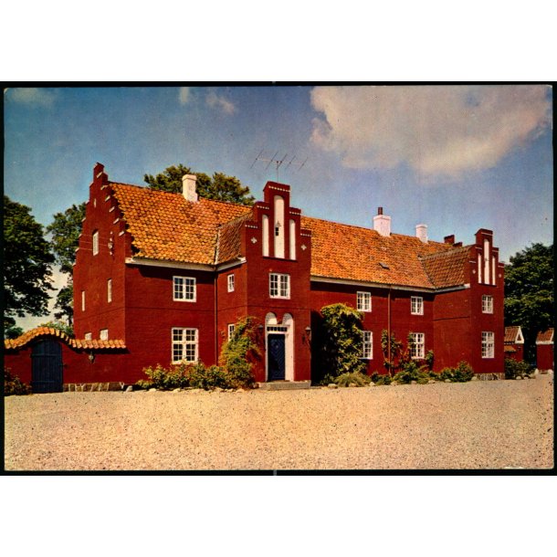 Anneberg - Gamle Hovedbygning - Nyk�bing Sj�lland - Gr�nlund 9910