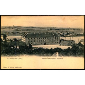 Sonderburger Schloss und D�ppeler Schanzen - Verlag Ludwig Ahrens u/n - Ubrugt