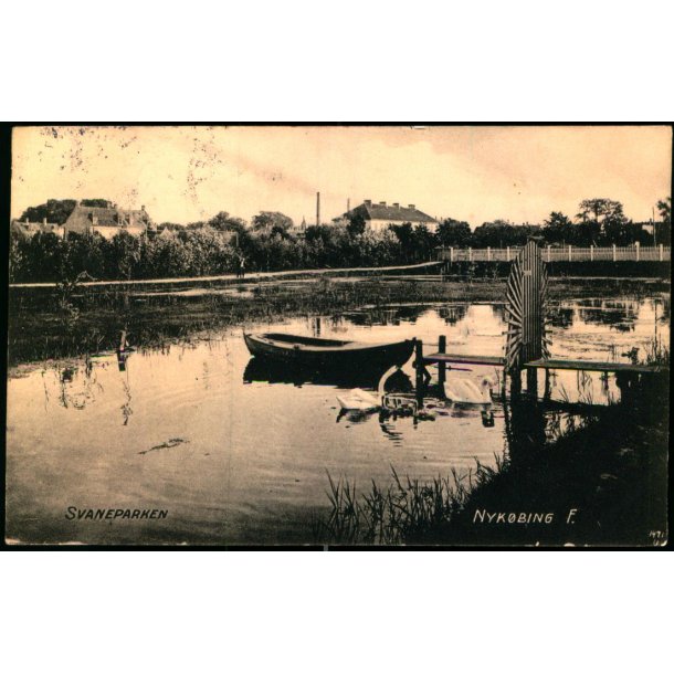 Nyk�bing F. - Svaneparken - u/n - Brugt