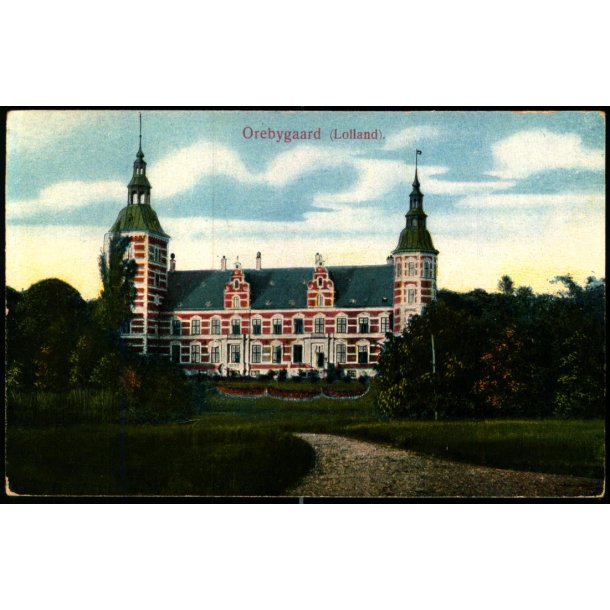 Orebygaard  (Lolland) - Alex Vincent 198 - Ubrugt