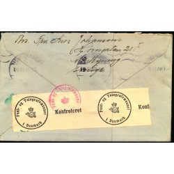 Censurbrev fra Sverige  3 -1 - 44 - Til Kbenhavn 