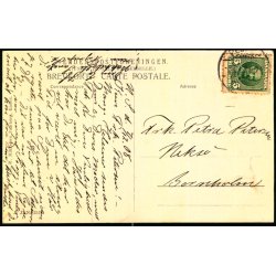 Faaborg - Sanatorium ved Nakkeb�lle Fjord - Gaden - J.J.N. 2578 - Brugt