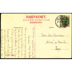Faaborg - Parti fra Arreskov S� - W.K.F. 3916 - Brugt