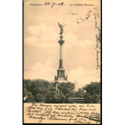 Kbenhavn - Ivar Huitfeldt Monumentet - Sk- B. &amp; Kf. 2160