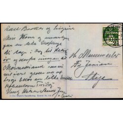 K�benhavn - Christiansborg set fra Bibliotekshaven - Chr. Olsen 189