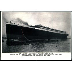 R.M.S. TITANIC - Mayfair Cards BB 831 - Ubrugt