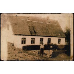 Fotokort Ukendt - Hus - Ubrugt