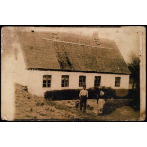 Fotokort Ukendt - Hus - Ubrugt
