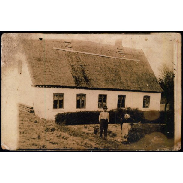 Fotokort Ukendt - Hus - Ubrugt