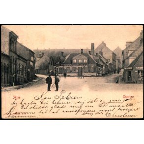 Skive - �stertorv - C. St. 373 - Brugt