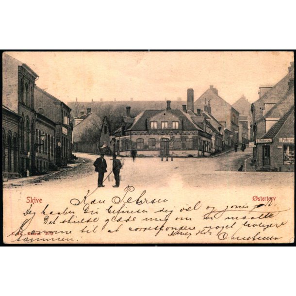 Skive - �stertorv - C. St. 373 - Brugt