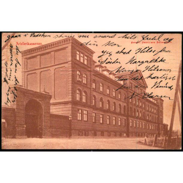 Artellerikassernen - Hempleske Bogh. 3809 - Brugt