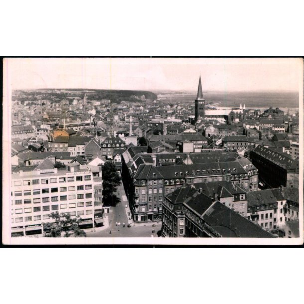 Udsigt over Aarhus - Stender A. 55 - Brugt