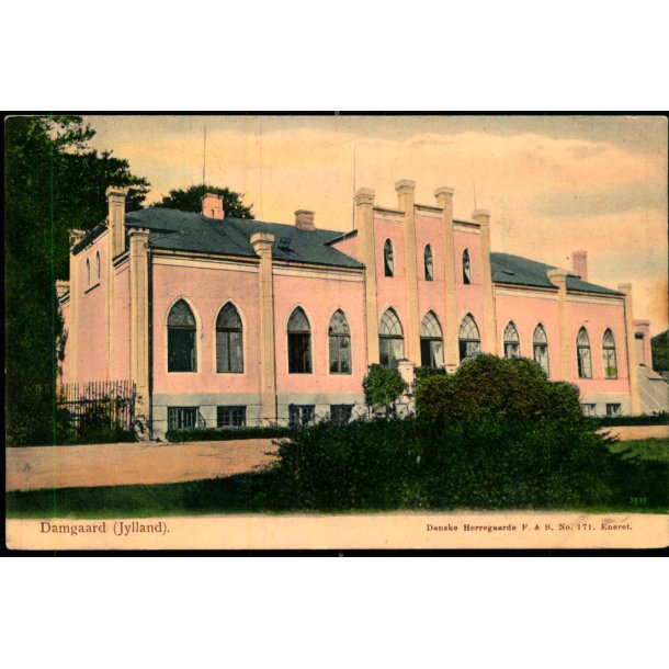 Damgaard (Jylland) - Danske Herregaarde F&B 171 - Ubrugt