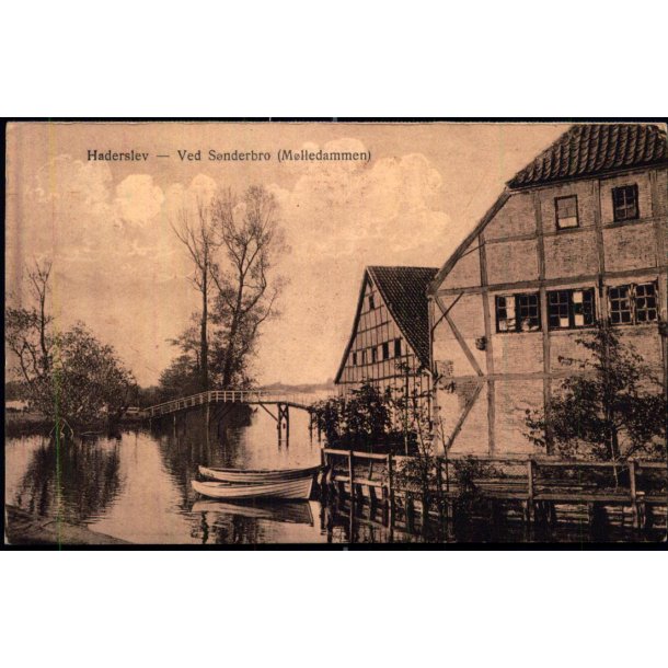 Haderslev - Ved S�nderbro (M�lledammen) - J. Boisen 55 - Brugt