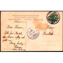 K�benhavn - Kolonaden paa Amalienborg - Sk.B. &amp; Kf. 1468