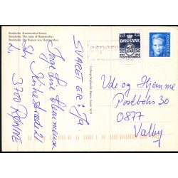 Bornholm - Hammershus Ruiner - Colbergs Bogh. 8245 - Brugt