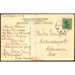 Parken ved Arres�dal - A. Jensens Bogh. u/n - Brugt