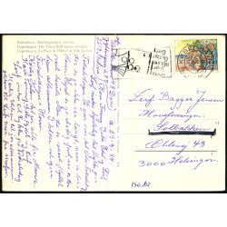 Kbenhavn -  Rdhuspladsen ved Nat - Rudolf Olsen 679 - Brugt