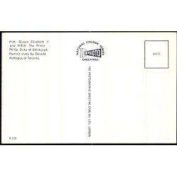 Dronning Elizabeth II - Prins Philip - Ubrugt