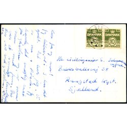 Parti fra Knebel - Fotokort 15175 - Brugt