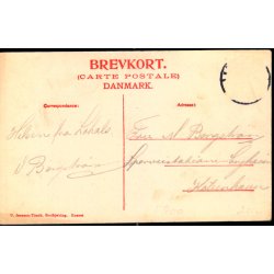 Hou - C. Jenssen- Tuch Eneret u/n - Brugt