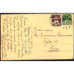 Odense ny Missionshotels Restaurant  - J.C.P.V. u/n - Brugt