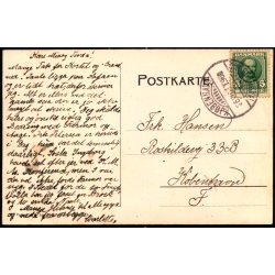 Sonderborg - Schloss - Verlag Th. Lau 592 - brugt