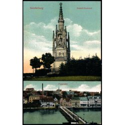 Sonderburg - Arnkiel-Denkmal - rex 45773 - Ubrugt