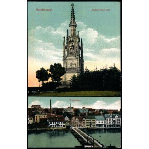 Sonderburg - Arnkiel-Denkmal - rex 45773 - Ubrugt