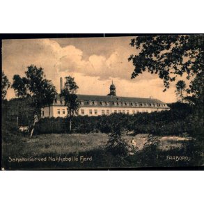 Sanatorium ved Nakkeb�lle Fjord - Faaborg - F.C. Alstr�ms Bogh. u/n - Brugt