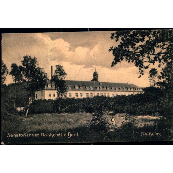 Sanatorium ved Nakkeblle Fjord - Faaborg - F.C. Alstrms Bogh. u/n - Brugt