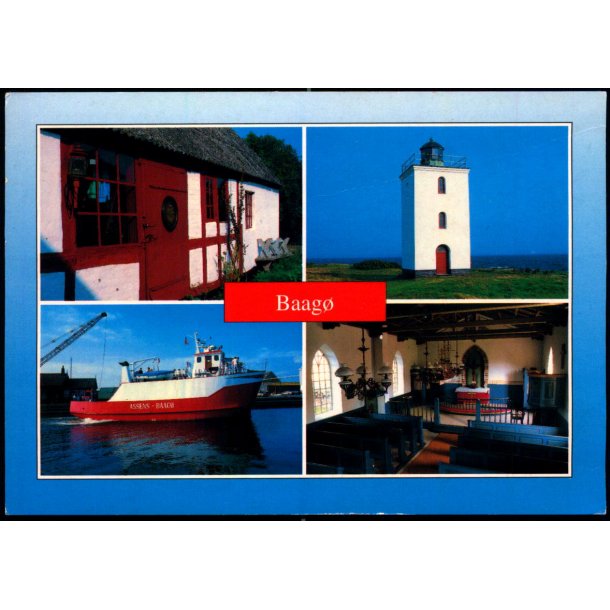 Baag� - Trojaborg AS 19 - Ubrugt