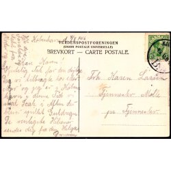 Langelinie med Huitfeldts�jlen - K�benhavn - N.K. 649