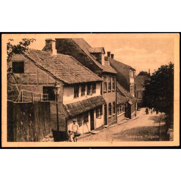 Svendborg - Hulgade  - Stender 33556 - Ubrugt