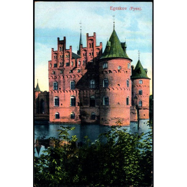 Egeskov (Fyen) - C. Eneret 177 - Brugt