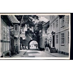 Faaborg - Ved Vesterport - Ole Bagers Bogh. 67020 - Brugt