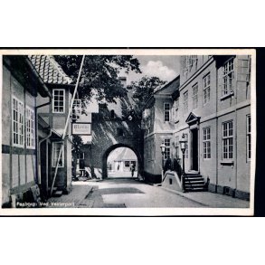 Faaborg - Ved Vesterport - Ole Bagers Bogh. 67020 - Brugt