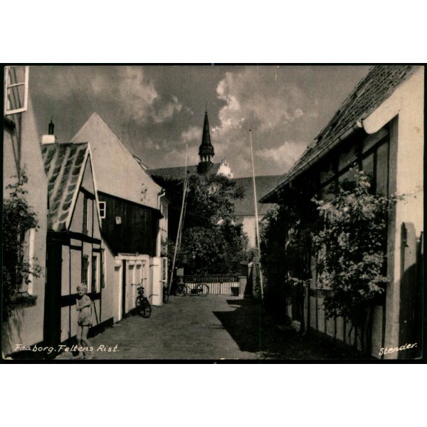 Faaborg - Feltens Rist - Stender 1020 K - Brugt